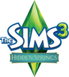 The Sims 3: Hidden Springs logo