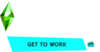 The Sims 4: Get To Work logo