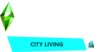 The Sims 4: City Living logo