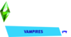 The Sims 4: Vampires logo