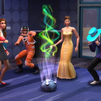 The Sims 4 Deluxe Party Edition on consoles PS4 Xbox One screenshot