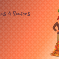 The Sims 4: Seasons wallpaper