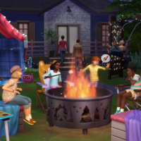 The Sims 4: Little Campers Kit Screenshots