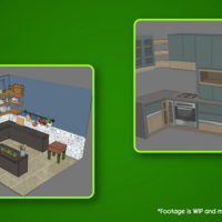 The Sims 4: Home Chef Hustle Stuff