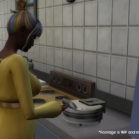 The Sims 4: Home Chef Hustle Stuff