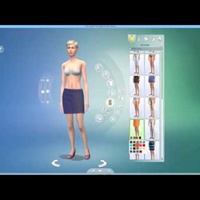 The Sims 4 CAS Demo - Female Stuff