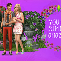 Printable Sims 4 Valentine's Day card