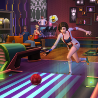 The Sims 4: Bowling Night Stuff