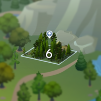 The Sims 4: Granite Falls world neighbourhood #2