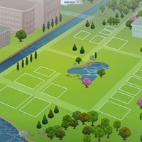 The Sims 4: Newcrest world