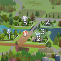 The Sims 4: Brindleton Bay world neighbourhood #1
