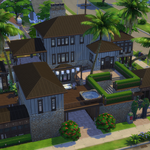 Fun & Quirky house in The Sims 4