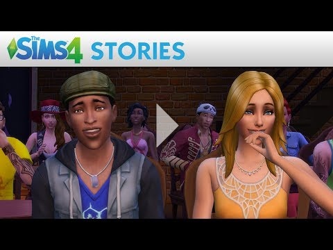 The Sims 4: Stories Official Gameplay Trailer