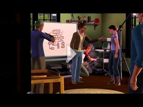 The Sims 3: University Life trailer