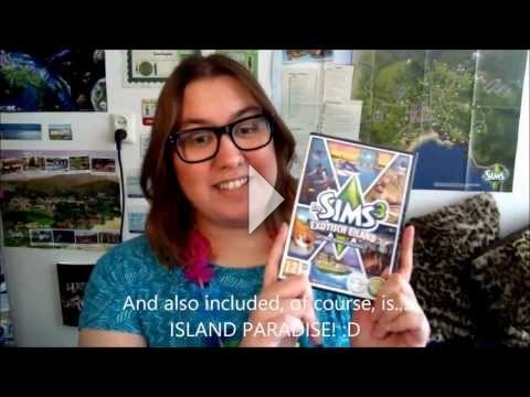 Island Paradise unboxing (English subtitles) / Exotisch Eiland pakketje