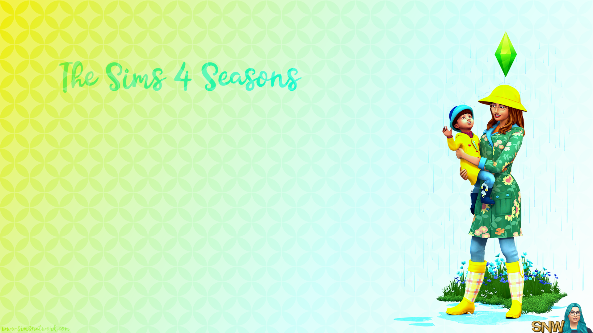 The Sims 4: Seasons wallpaper