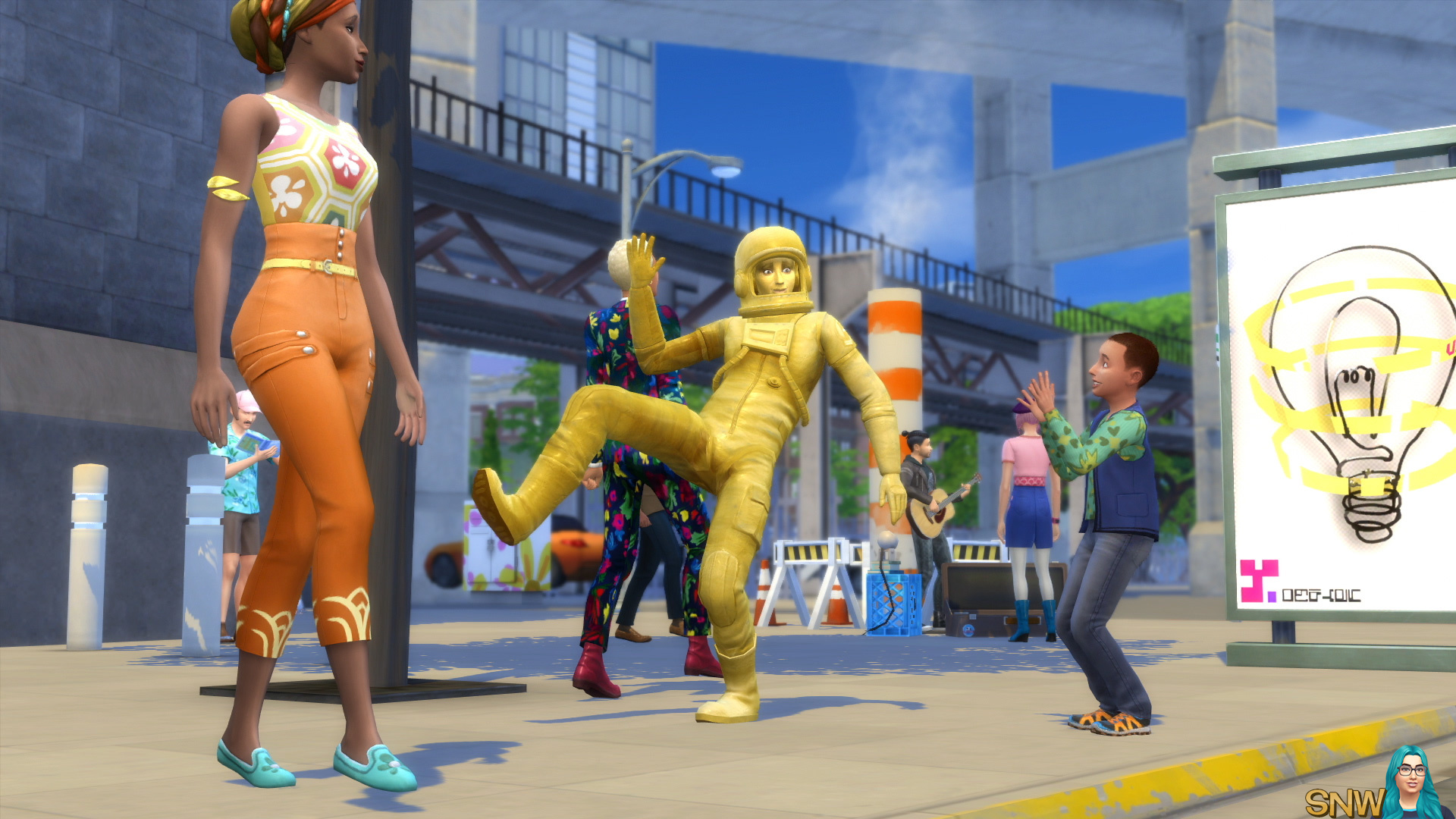 The Sims 4: City Living The Sims 4: City Living screenshot