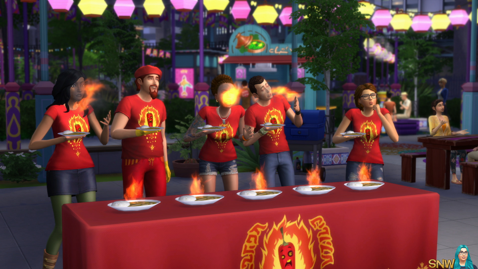 The Sims 4: City Living The Sims 4: City Living screenshot