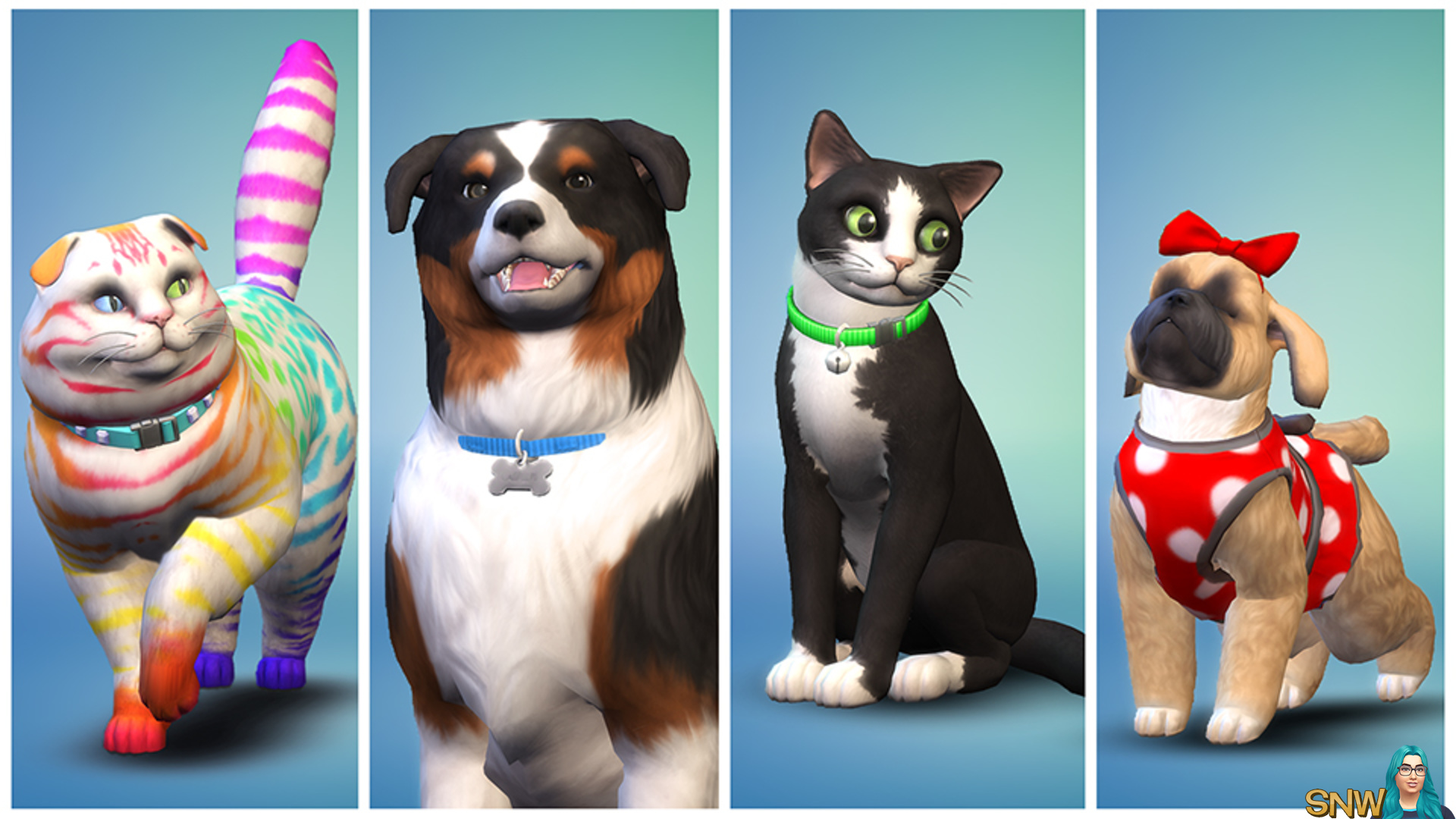 The Sims 4: Cats & Dogs