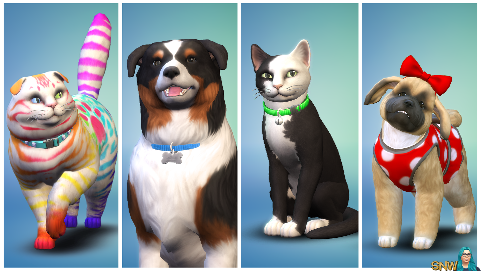 The Sims 4: Cats & Dogs