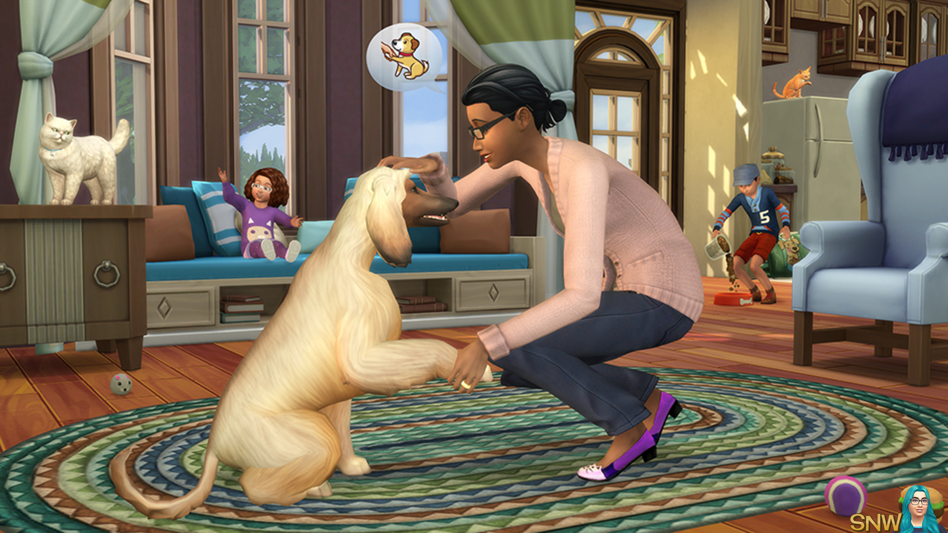 The Sims 4: Cats & Dogs