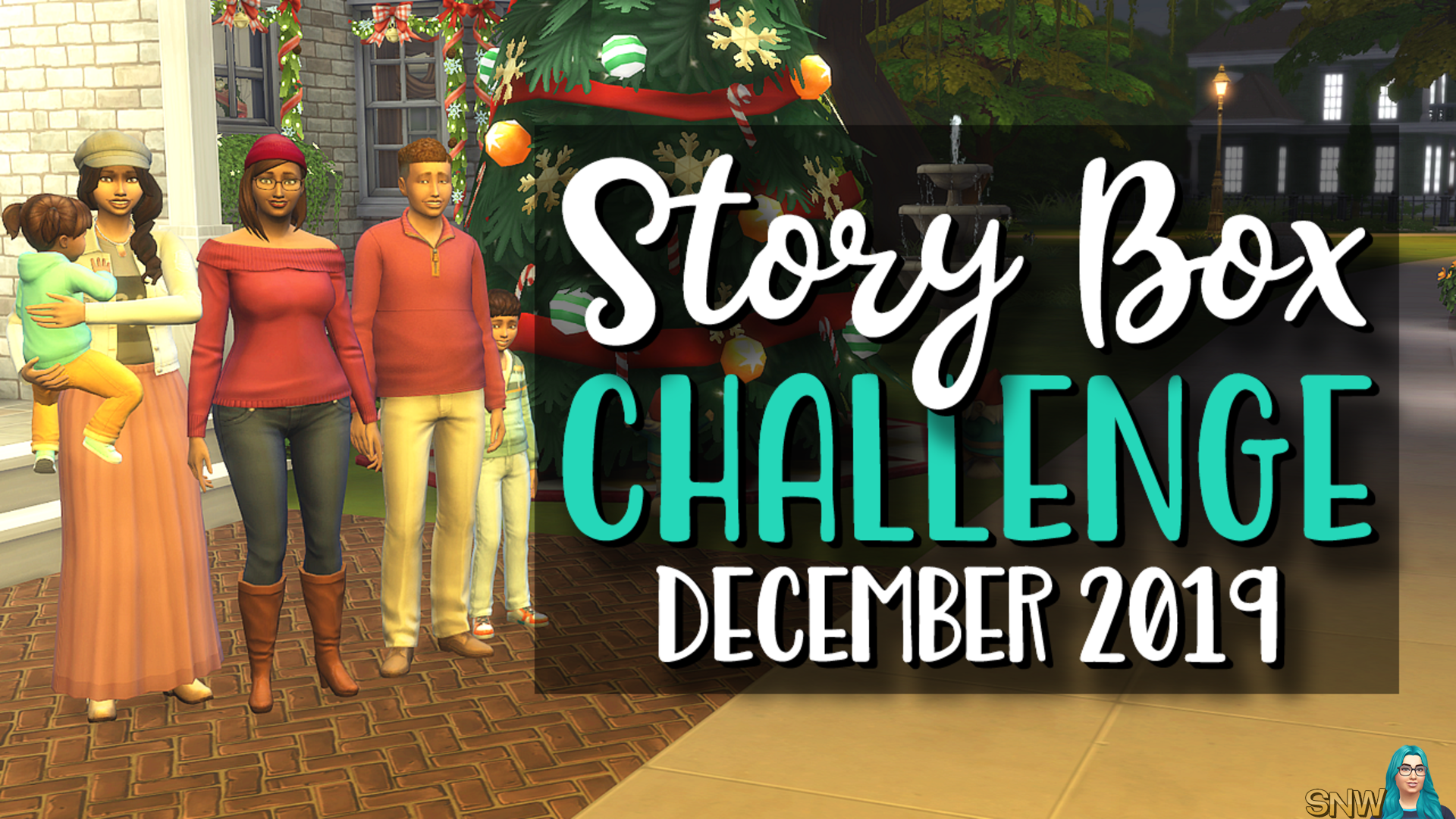 StoryBox Challenge December 2019 StoryBox Challenge December 2019