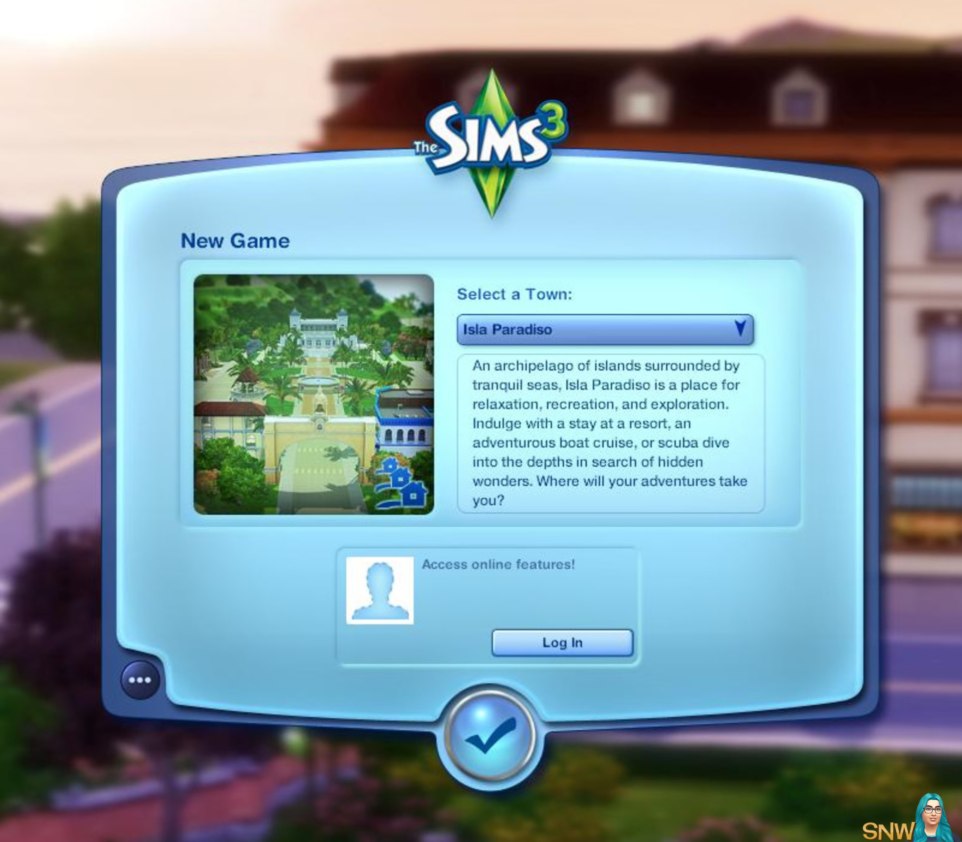 Исла парадисо симс. SIMS 3 Исла Парадисо. Симс 3 город Исла Парадисо. Исла Парадисо в симс 4. Симс 3 Райские острова город.