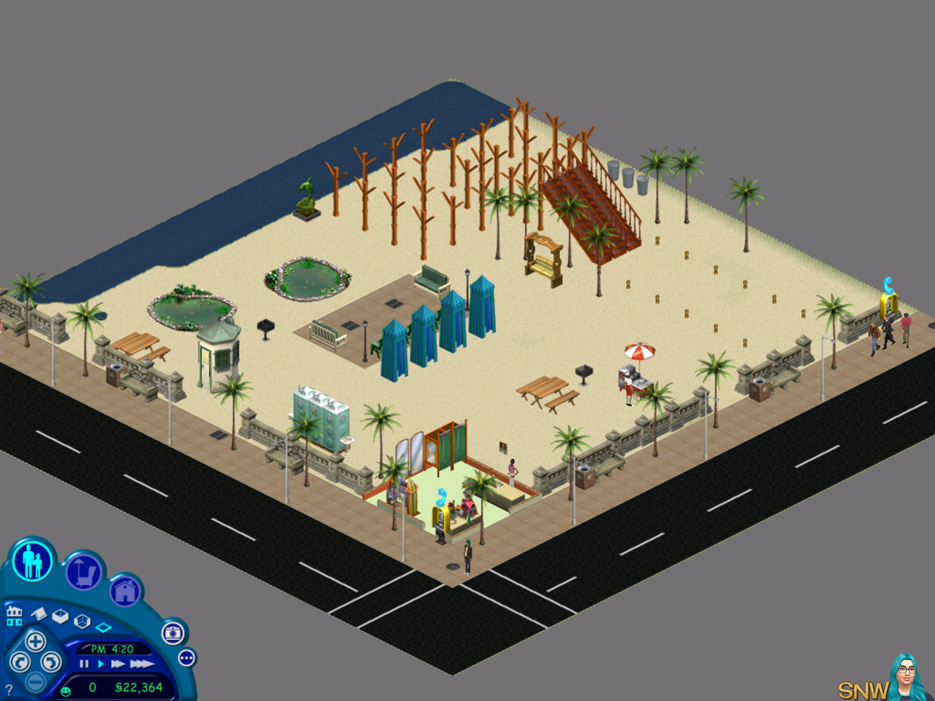 29 Wright Way (SimCity Beach)