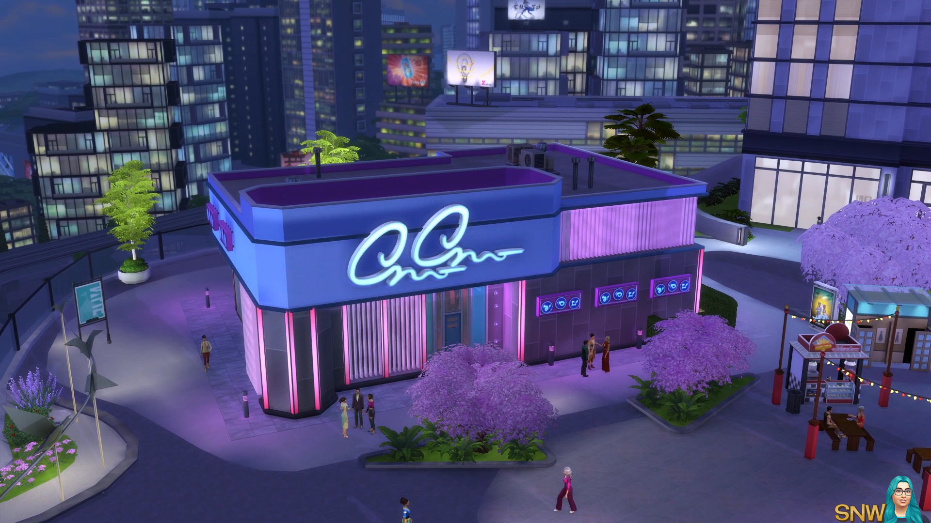 The Sims 4: City Living screenshot